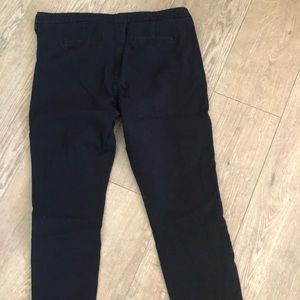 J. Crew black skinny stretchy pants
